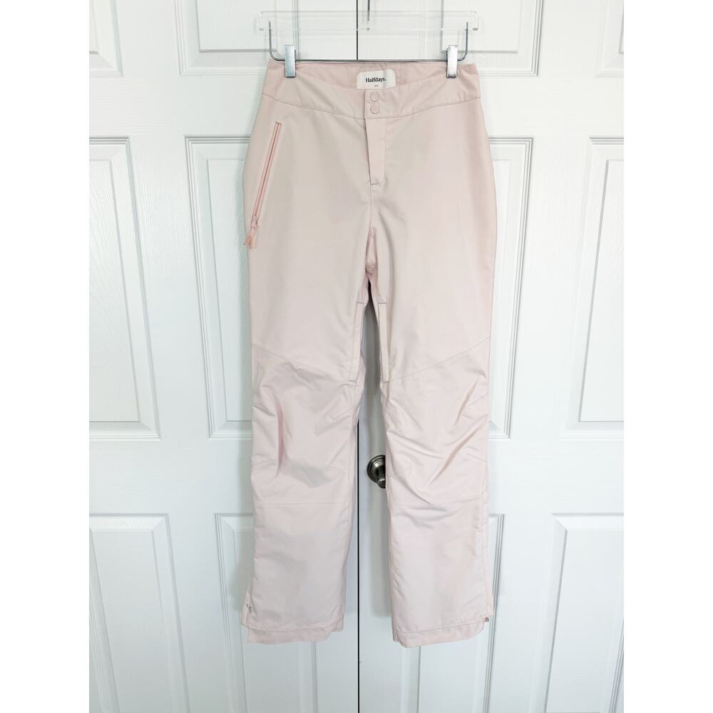 Halfdays Alessandra Light Pink Insulated Ski Pants Snowboard Snow Pant